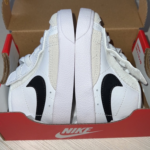 Nike Other - Nike Blazer Mid ‘77 children’s size 4c black/white/team orange never worn.